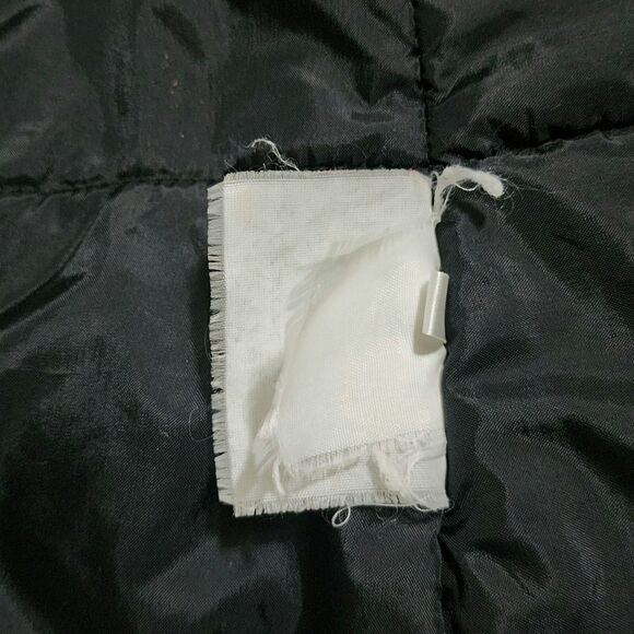 Vintage Obermeyer Womens Austin Hooded Ski Jacket Black Embroidered Size 8 - Picture 13 of 13